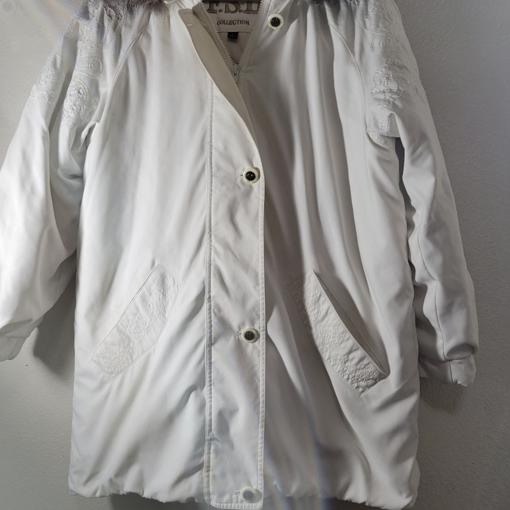 F.S.L Collection Thermo Jacket Zip Up & Button Dow - Picture 3 of 11